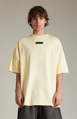 Fear of God Essentials Garden Yellow T-Shirt