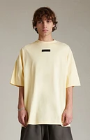 Fear of God Essentials Garden Yellow T-Shirt