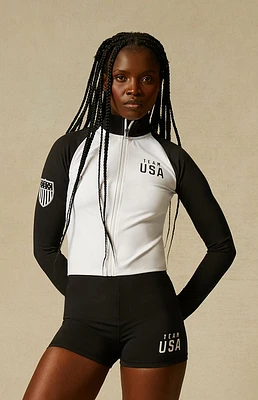 Olympics Team USA Warmup Track Jacket