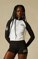 Olympics Team USA Warmup Track Jacket