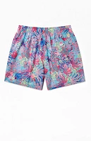 Boardies Coral 4.5" Swim Trunks
