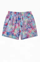 Boardies Coral 4.5" Swim Trunks