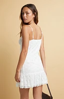 Beverly and Beck Aria Lace Mini Dress