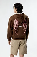 Nightlab London Full Zip Hoodie