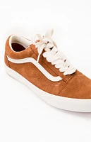 Vans Brown Old Skool Suede Shoes