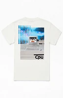 Thinking Different Off White Cosmic World Oversized T-Shirt