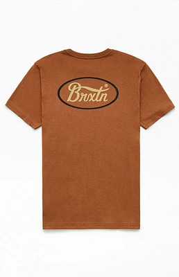 Brixton Parsons Tailored T-Shirt