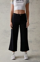 Cropped Flare Pants