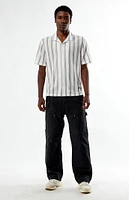 PacSun Whirl Weave Camp Shirt