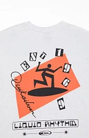 Quiksilver Surfer Moe Liquid Rhythm T-Shirt