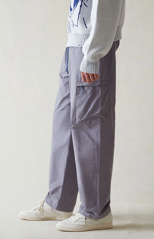 PacSun Eco Stretch Gray Baggy Cargo Pants