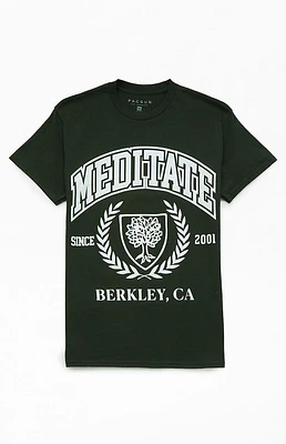 PacSun Meditate College T-Shirt