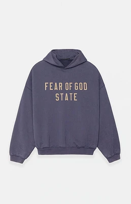 Fear of God Essentials Marine Heavy Fleece Hoodie