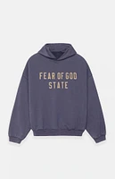 Fear of God Essentials Marine Heavy Fleece Hoodie