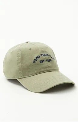 Good Vibes Club Strapback Dad Hat