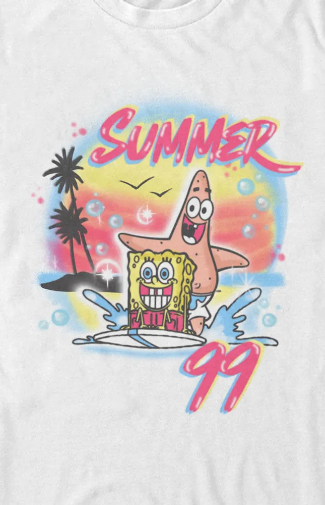 Airbrushed SpongeBob T-Shirt