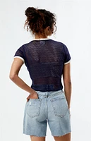 GUESS Originals Mesh Short Sleeve Jersey