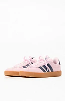 adidas Women's Black & Pink VL Court 3.0 Sneakers