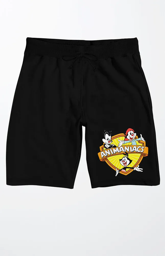 Animaniacs Logo Sweat Shorts