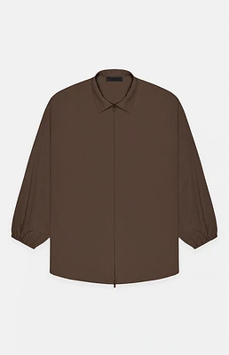 Fear of God Essentials Wood Overshirt Jacket