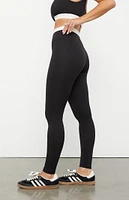 PAC 1980 WHISPER Active Black Whitney Yoga Pants