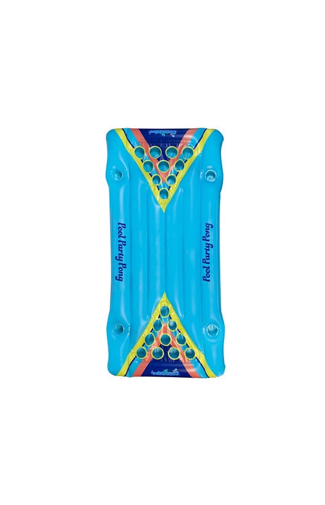 PoolCandy Inflatable Pool Party Pong Game