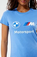 Puma Blue BMW Motorsport T-Shirt