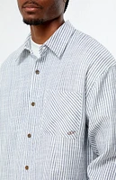 PacSun Striped Long Sleeve Shirt