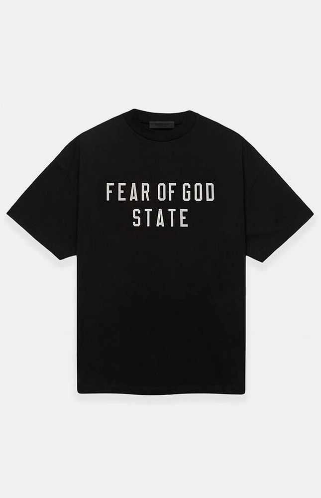 Fear of God Essentials Black Heavy T-Shirt