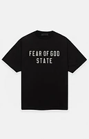 Fear of God Essentials Black Heavy T-Shirt