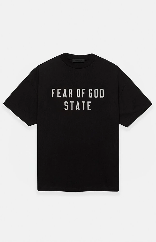 Fear of God Essentials Black Heavy T-Shirt