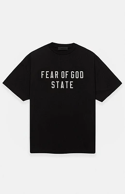 Fear of God Essentials Black Heavy T-Shirt