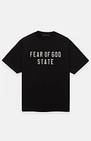 Fear of God Essentials Black Heavy T-Shirt