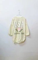 GOAT Vintage USA Fashion Tour Sweatshirt