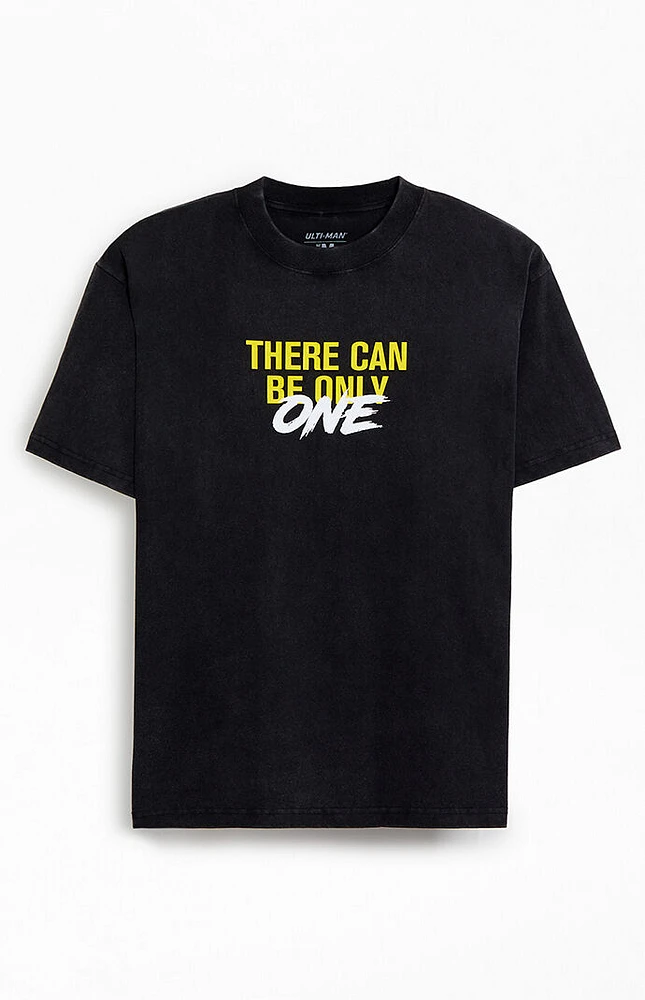 UFC Only Champion Oversized T-Shirt