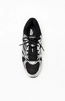 Saucony Women's Black & Silver Ride Millennium Sneakers