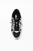 Saucony Women's Black & Silver Ride Millennium Sneakers