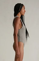 Fear of God Essentials Women's Homestead Heather Tri-Blend Bodysuit