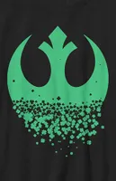 Kids Star Wars Rebel Clover T-Shirt