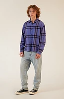 Pacsun Washed Flannel Shirt