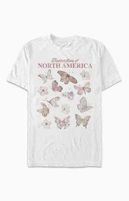 Watercolor Butterfly Chart T-Shirt