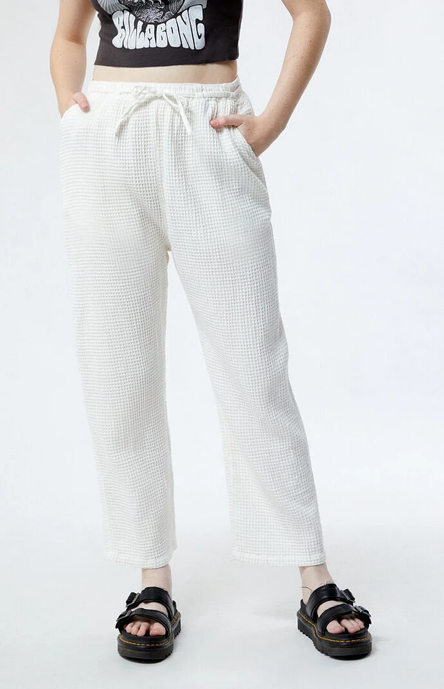 Camille Waffle Knit Pants