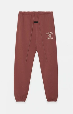 Fear of God Essentials Crimson University Fleece Sweatpants