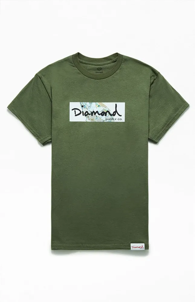 Diamond Supply Co Clear Box Logo T-Shirt