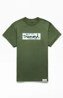 Diamond Supply Co Clear Box Logo T-Shirt