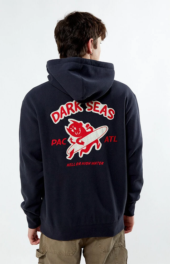 Dark Seas Salud Heavyweight Full Zip Hoodie