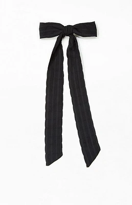 LA Hearts Bow Hair Tie