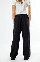 Pacsun Side Stripe Bow Track Pants