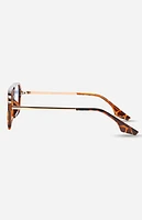 INDY Sunglasses Ice Cube Ocean Blue Polarized Aviator Sunglasses