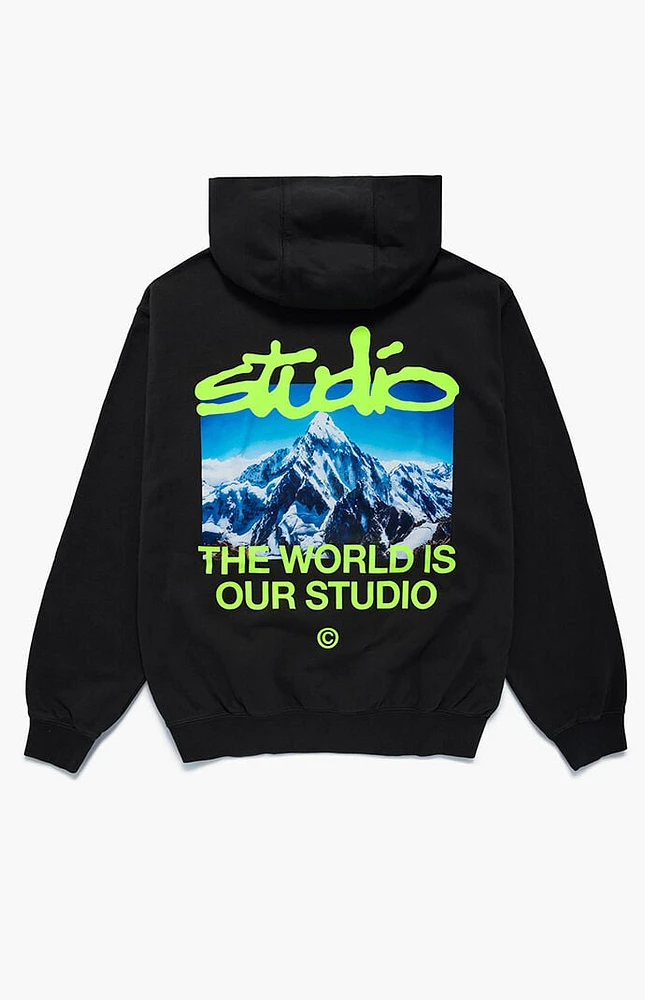 Studio by Supervsn Alpine Script Hoodie